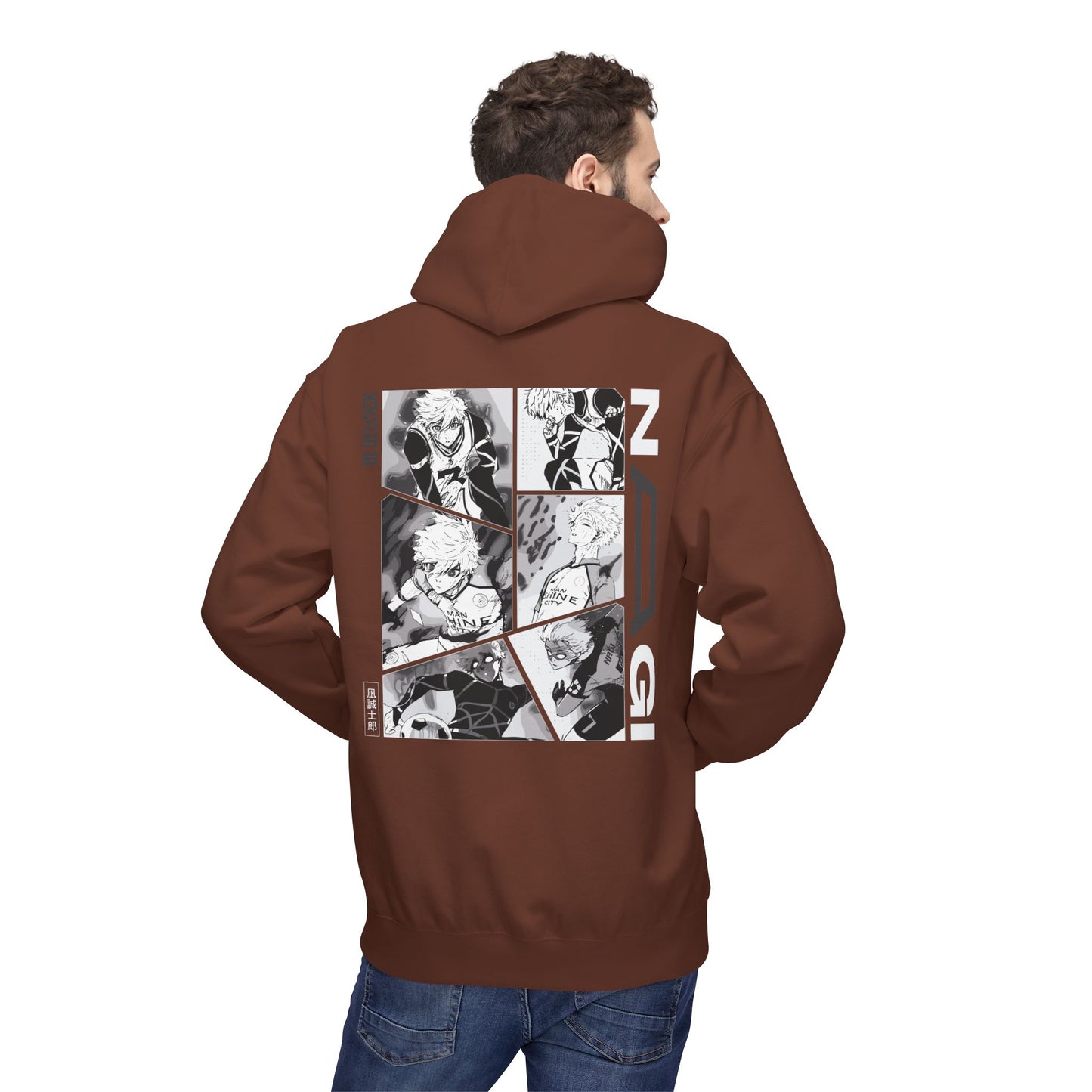 Nagi "Lazy Genius" Blue Lock Hoodie | Maklenn