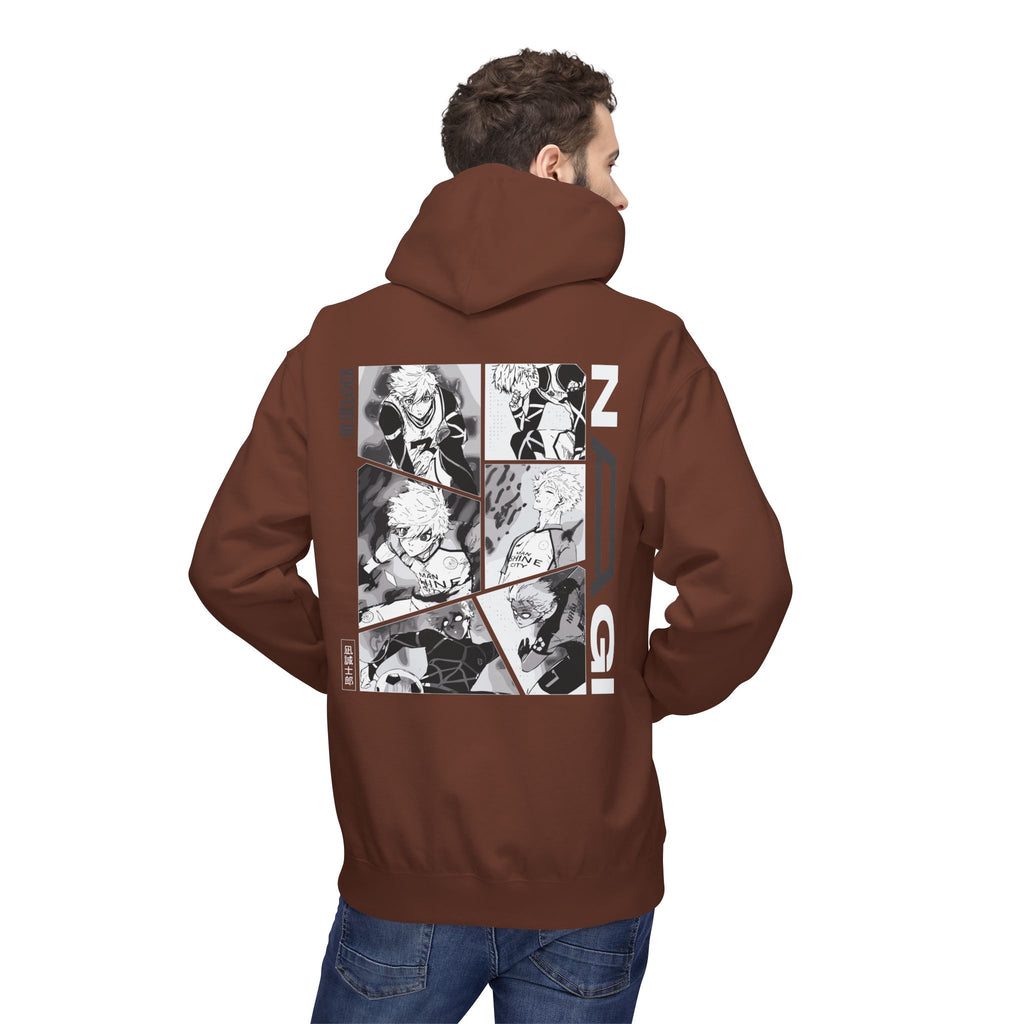 Seishiro Nagi "Lazy Genius" | Blue Lock Hoodie