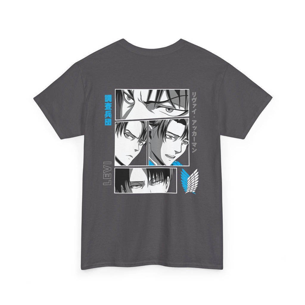 Levi Ackerman "Humanity's Strongest" | Attack on Titan Graphic Tee