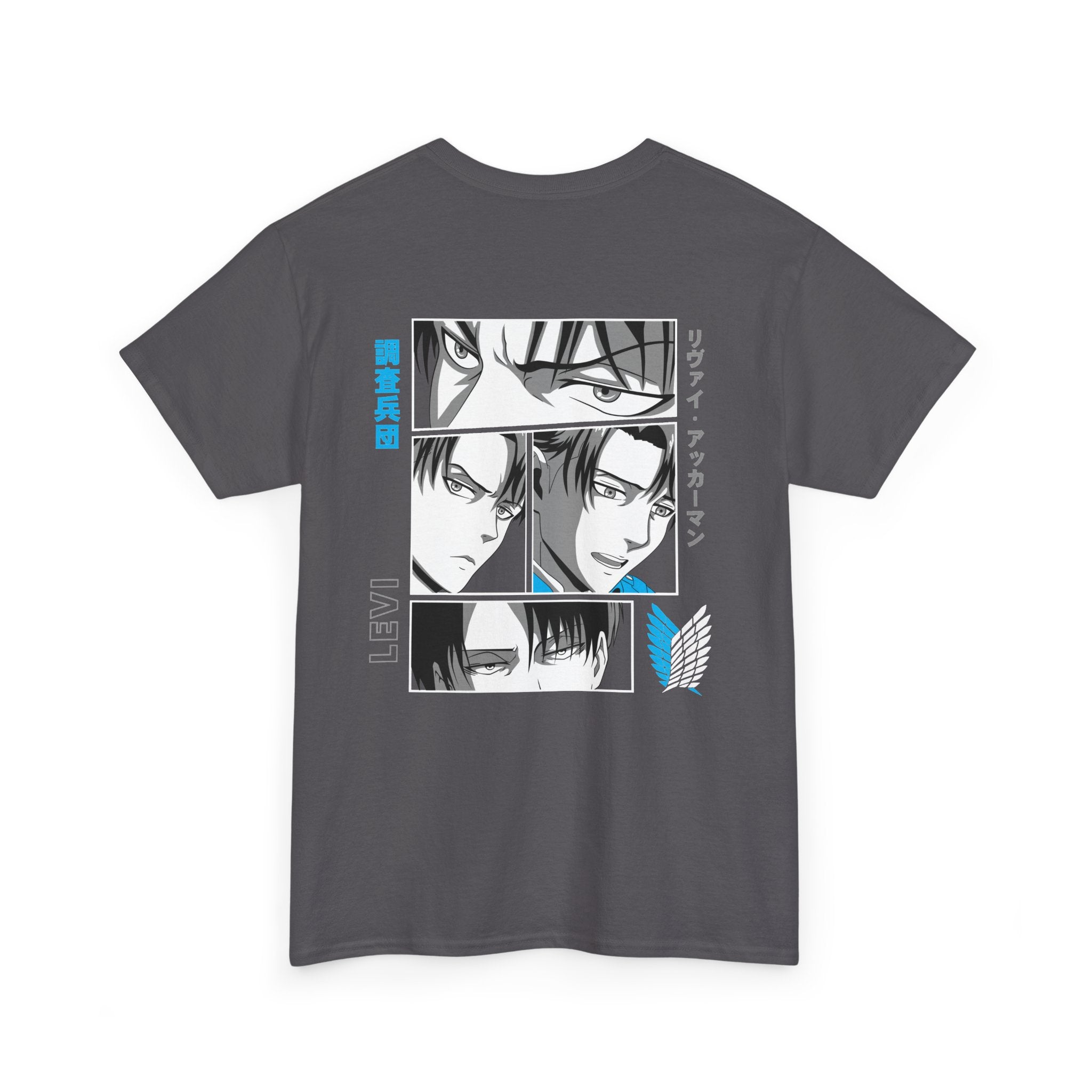 Levi Ackerman "Humanity's Strongest" | Attack on Titan Graphic Tee