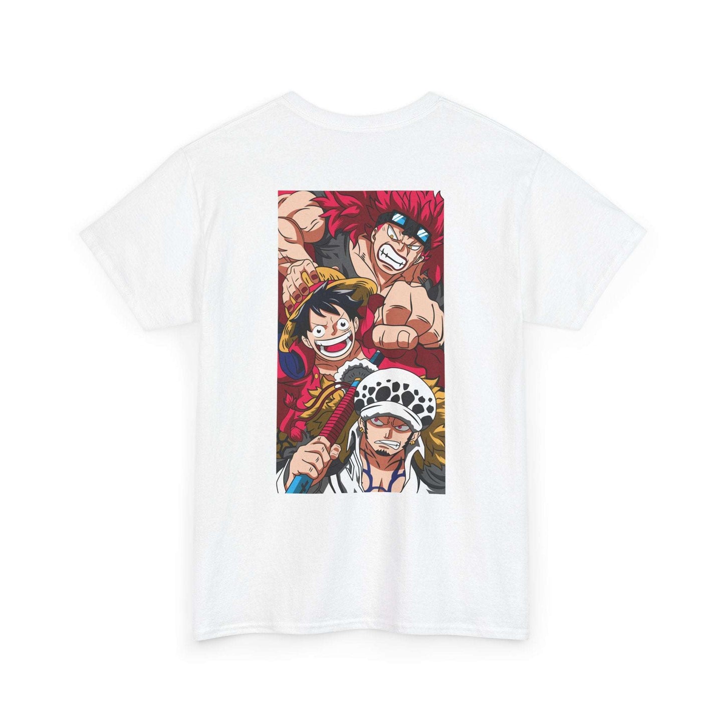 One Piece Anime Tee — Straw Hat Crew Graphic T-Shirt Maklenn One Piece Anime Tee — Straw Hat Crew Graphic T-Shirt T-Shirt Maklenn www.maklenn.com India 21.80