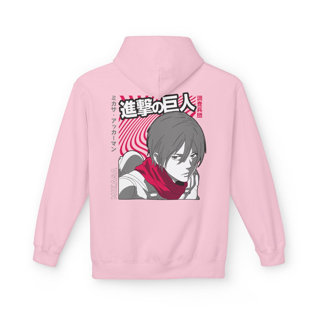 Mikasa Ackerman "Quiet Resolve" | Attack on Titan Anime Graphi...