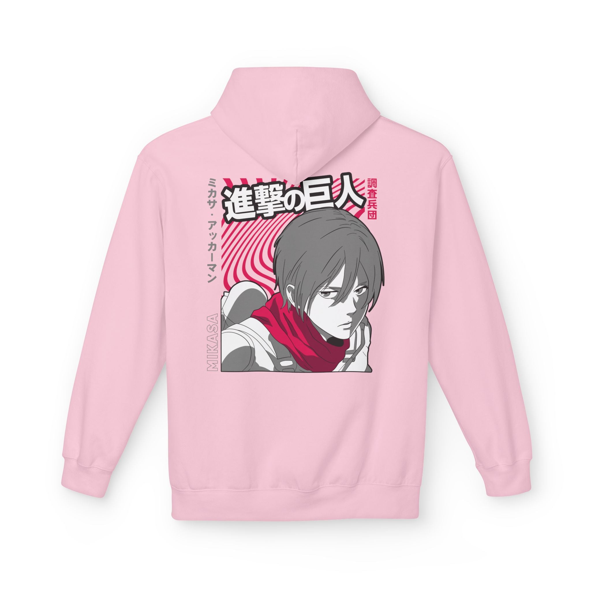 Mikasa Ackerman "Quiet Resolve" | Attack on Titan Anime Graphi...