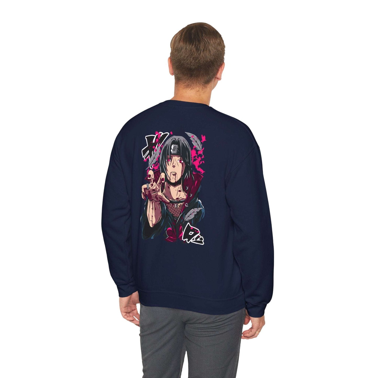 Anime Itachi Uchiha Crewneck Sweatshirt – Vintage Sharingan Graphic Maklenn Anime Itachi Uchiha Crewneck Sweatshirt – Vintage Sharingan Graphic Sweatshirt Maklenn www.maklenn.com India 33.23