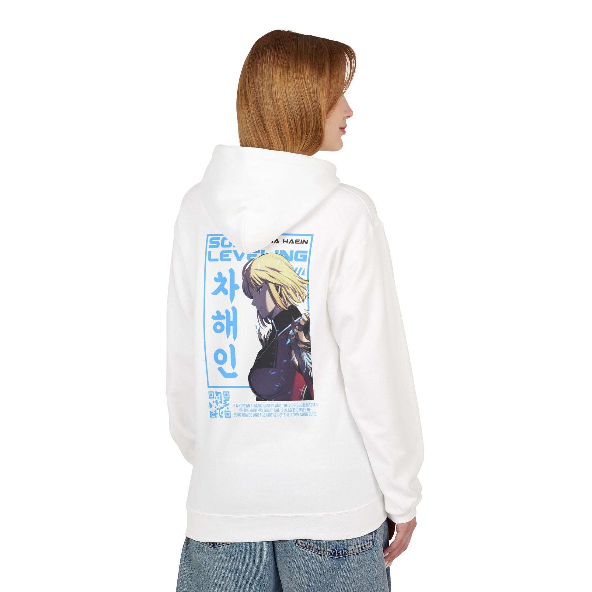Hoodie — Solo Leveling Anime Graphic Pullover (Korean Text) Maklenn Hoodie — Solo Leveling Anime Graphic Pullover (Korean Text) Hoodie Maklenn www.maklenn.com India 39.87