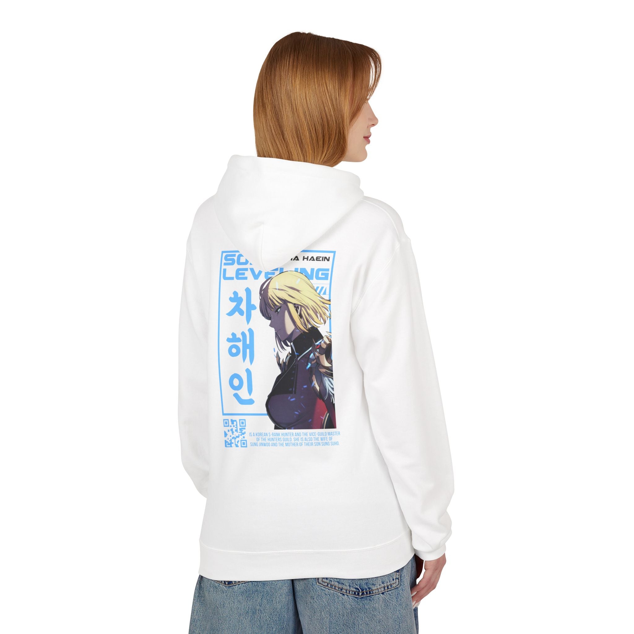 Cha Hae-In "The Dancer" | Solo Leveling Hoodie