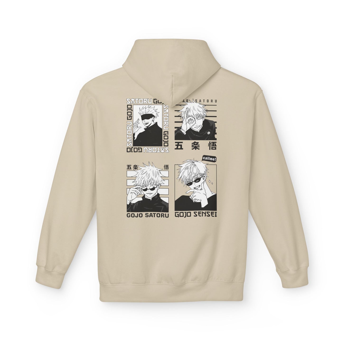 Jujutsu Kaisen Hoodie — Gojo & Characters Graphic Anime Pullover