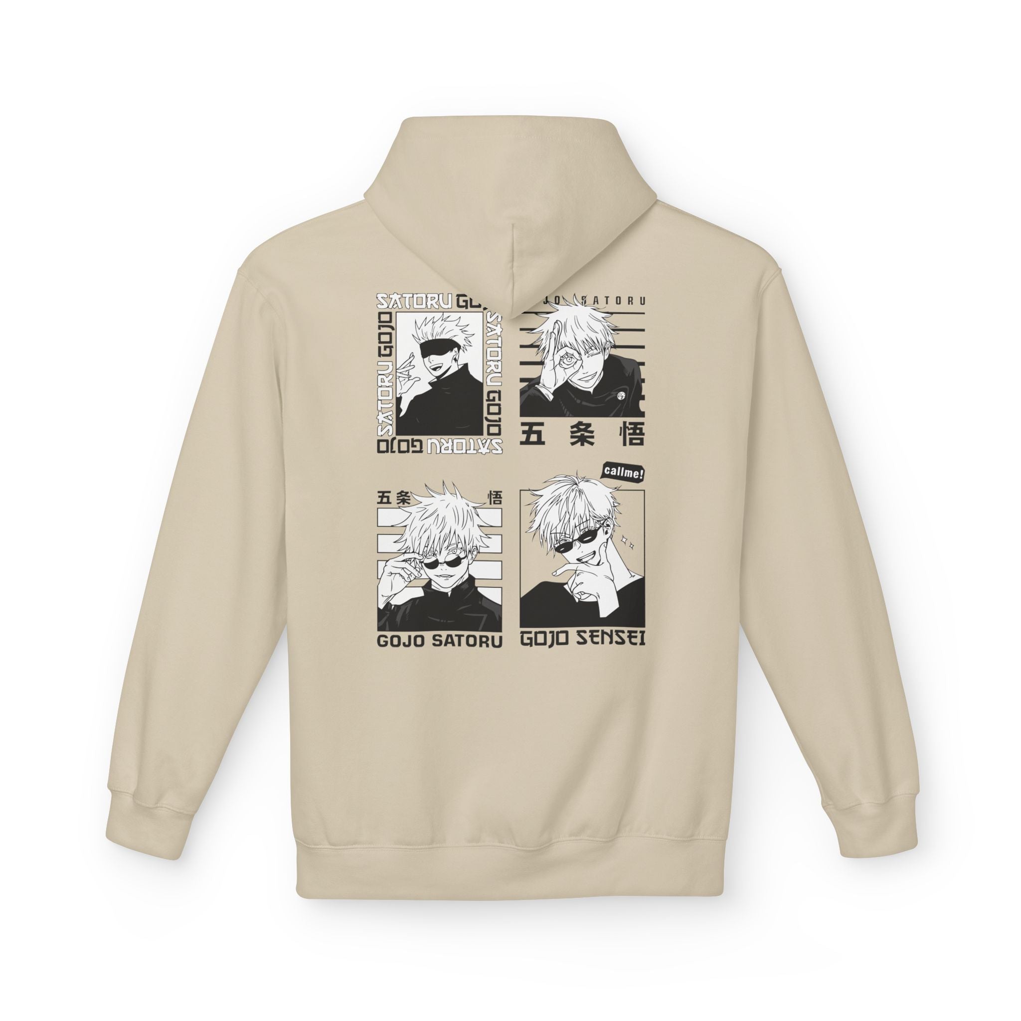 Satoru Gojo "The Honored One" | Jujutsu Kaisen Hoodie