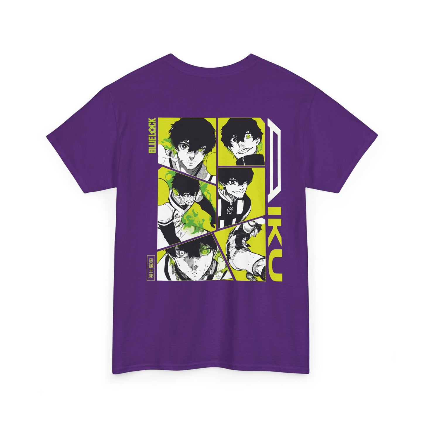 Aiku "Emperor" Blue Lock Heavyweight Tee | Maklenn