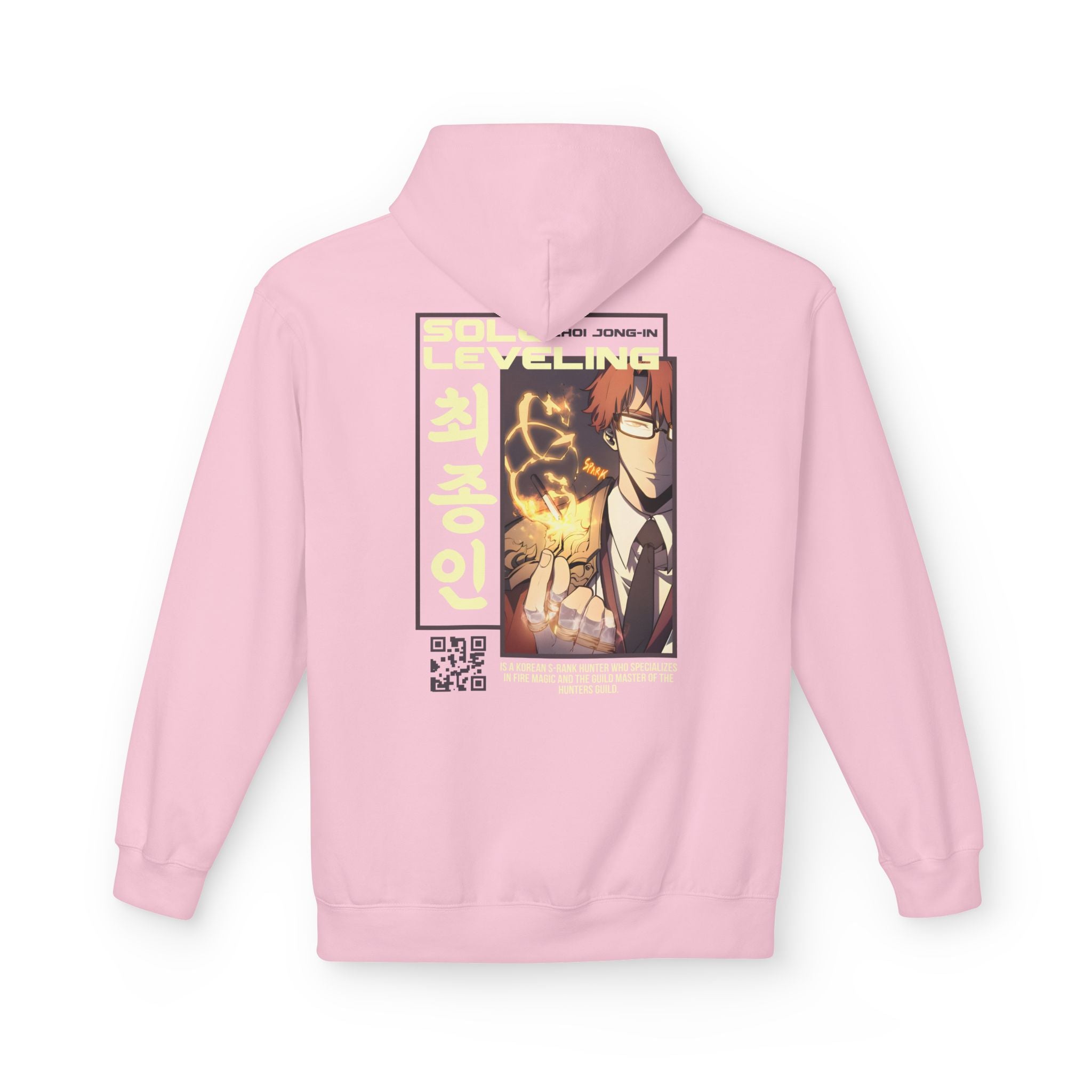 Choi Jong-In "The Ultimate Hunter" | Solo Leveling Hoodie
