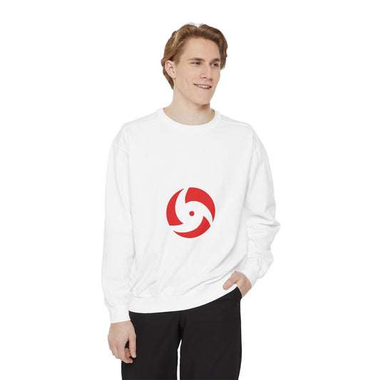 Uchiha Unisex Streetwear Sweatshirt with Graphic Design, Cozy Fashion, Anime Lovers, Casual Wear, Unique Gift Printify