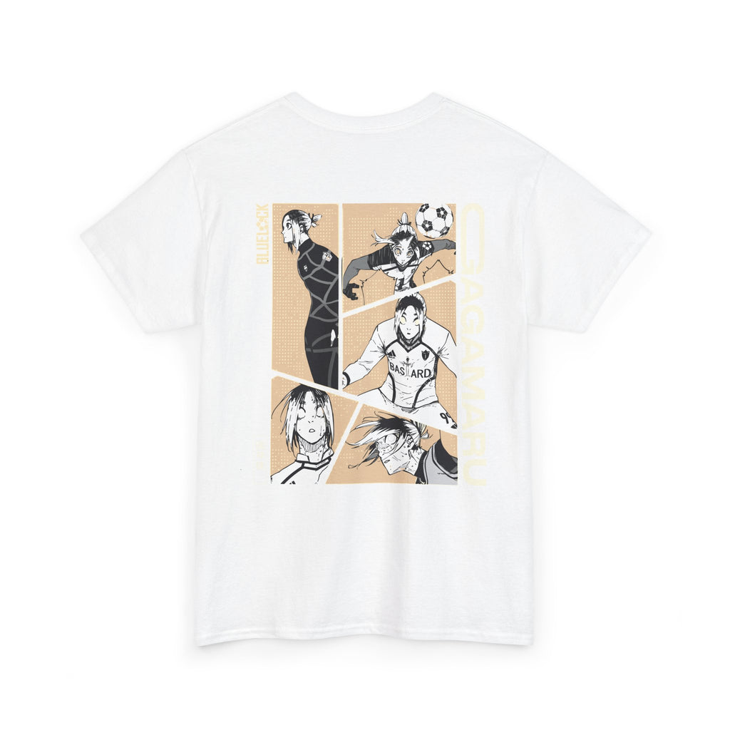 Gin Gagamaru "Bastard" | Blue Lock Graphic Tee