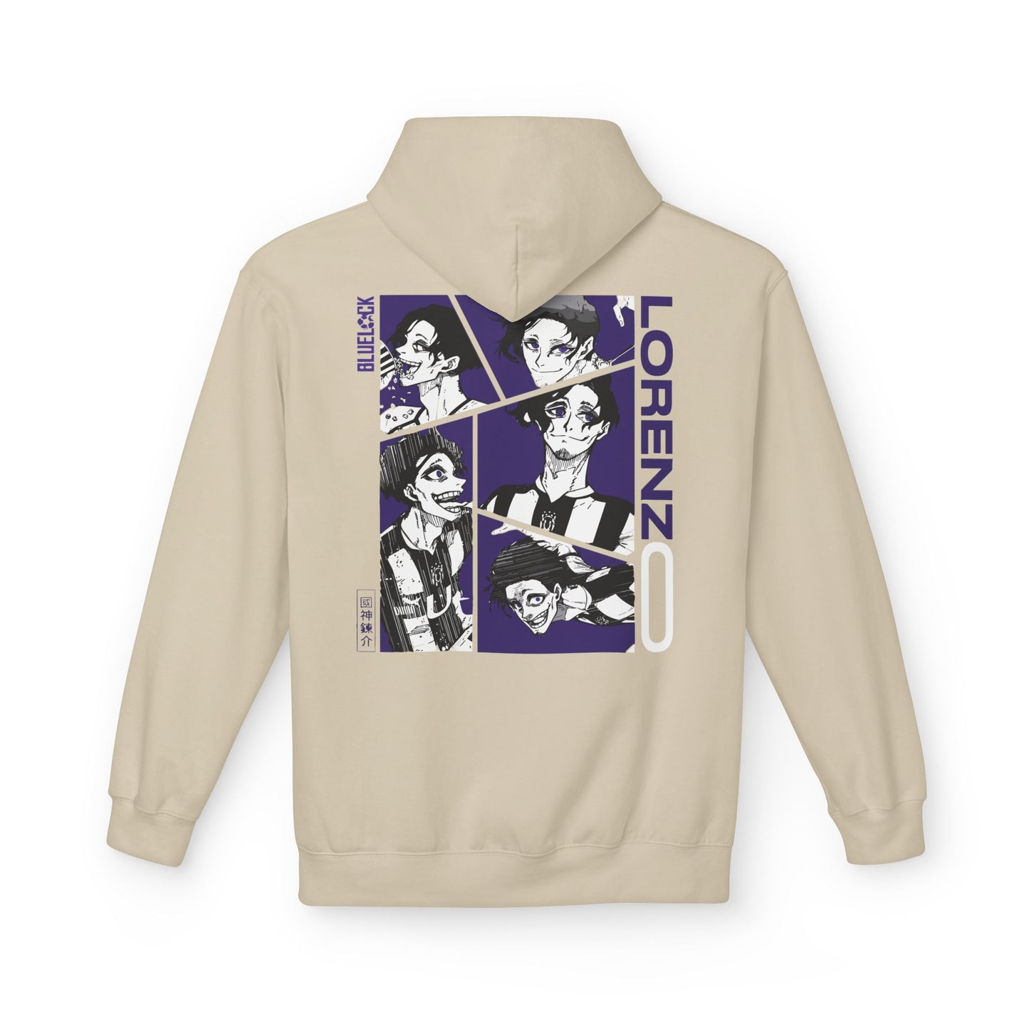 Lorenzo "Maestro" Blue Lock Hoodie | Maklenn