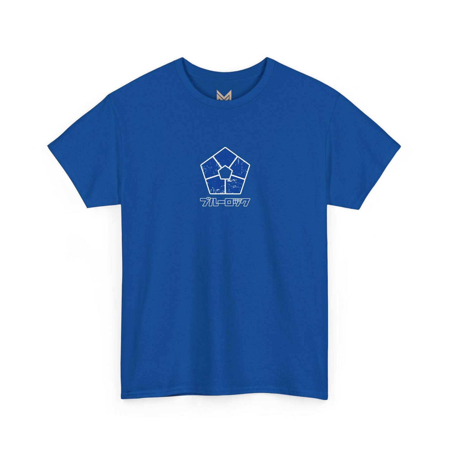Kurona "Twin Fang" Blue Lock Heavyweight Tee | Maklenn Maklenn Kurona "Twin Fang" Blue Lock Heavyweight Tee | Maklenn T-Shirt Maklenn www.maklenn.com India 21.80