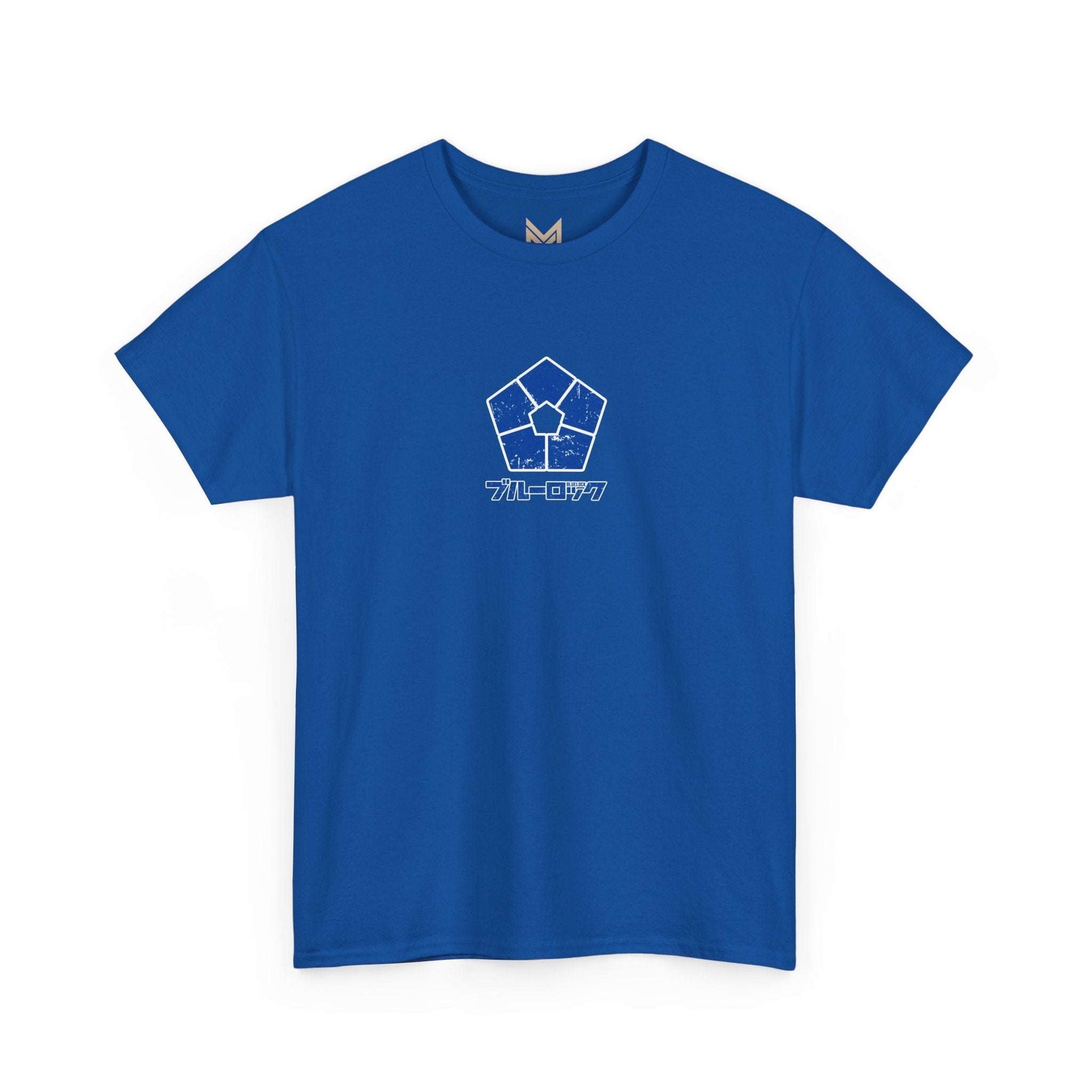 Kurona "Twin Fang" Blue Lock Heavyweight Tee | Maklenn Maklenn Kurona "Twin Fang" Blue Lock Heavyweight Tee | Maklenn T-Shirt Maklenn www.maklenn.com India 21.80
