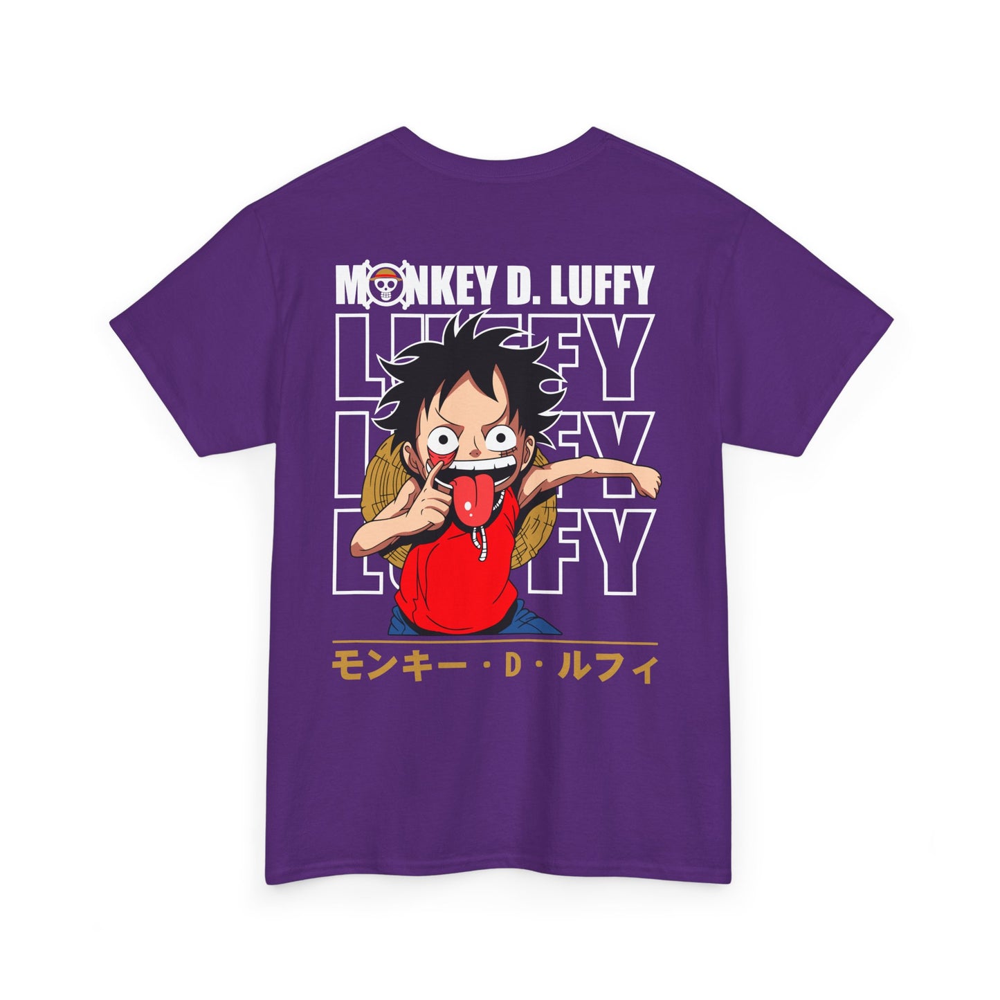 Monkey D. Luffy Anime T‑Shirt — One Piece Graphic Tee
