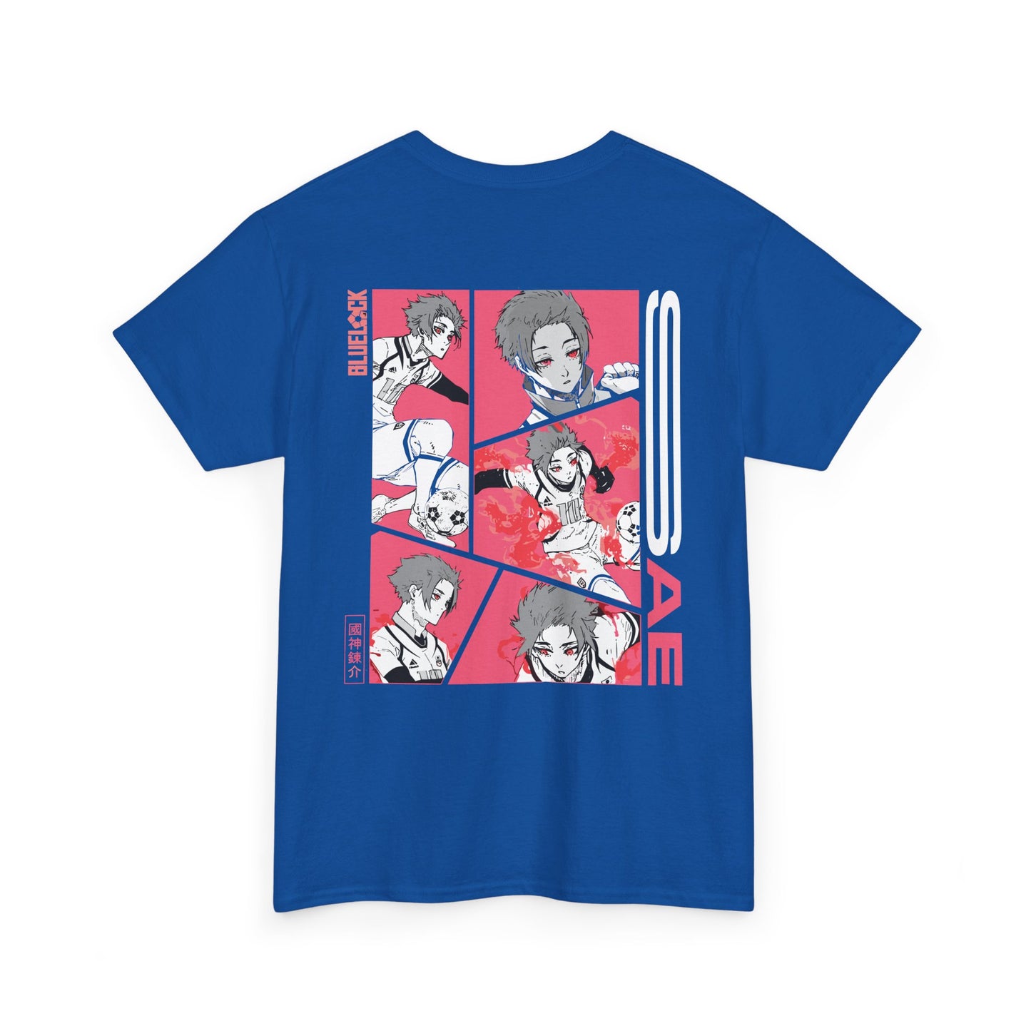 Sae "Maestro" Blue Lock Heavyweight Tee | Maklenn