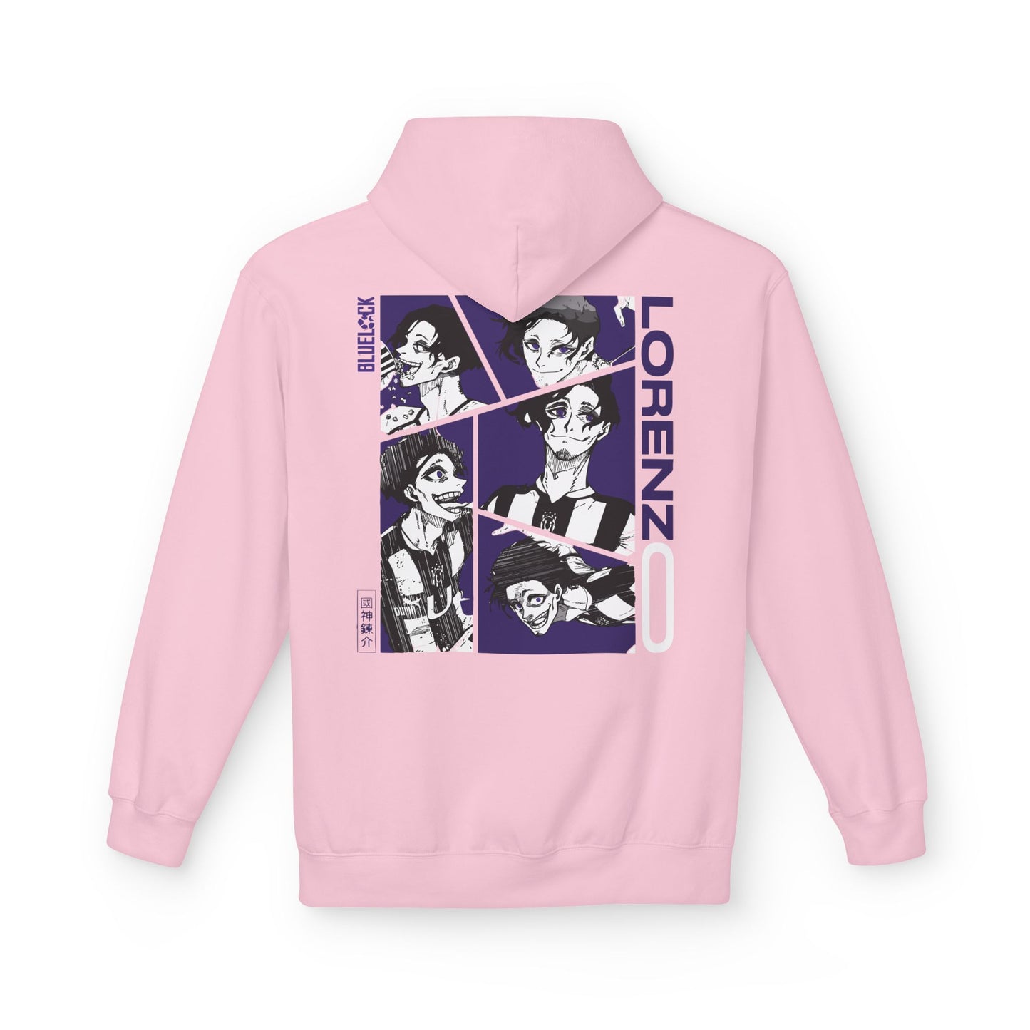 Lorenzo "Maestro" Blue Lock Hoodie | Maklenn