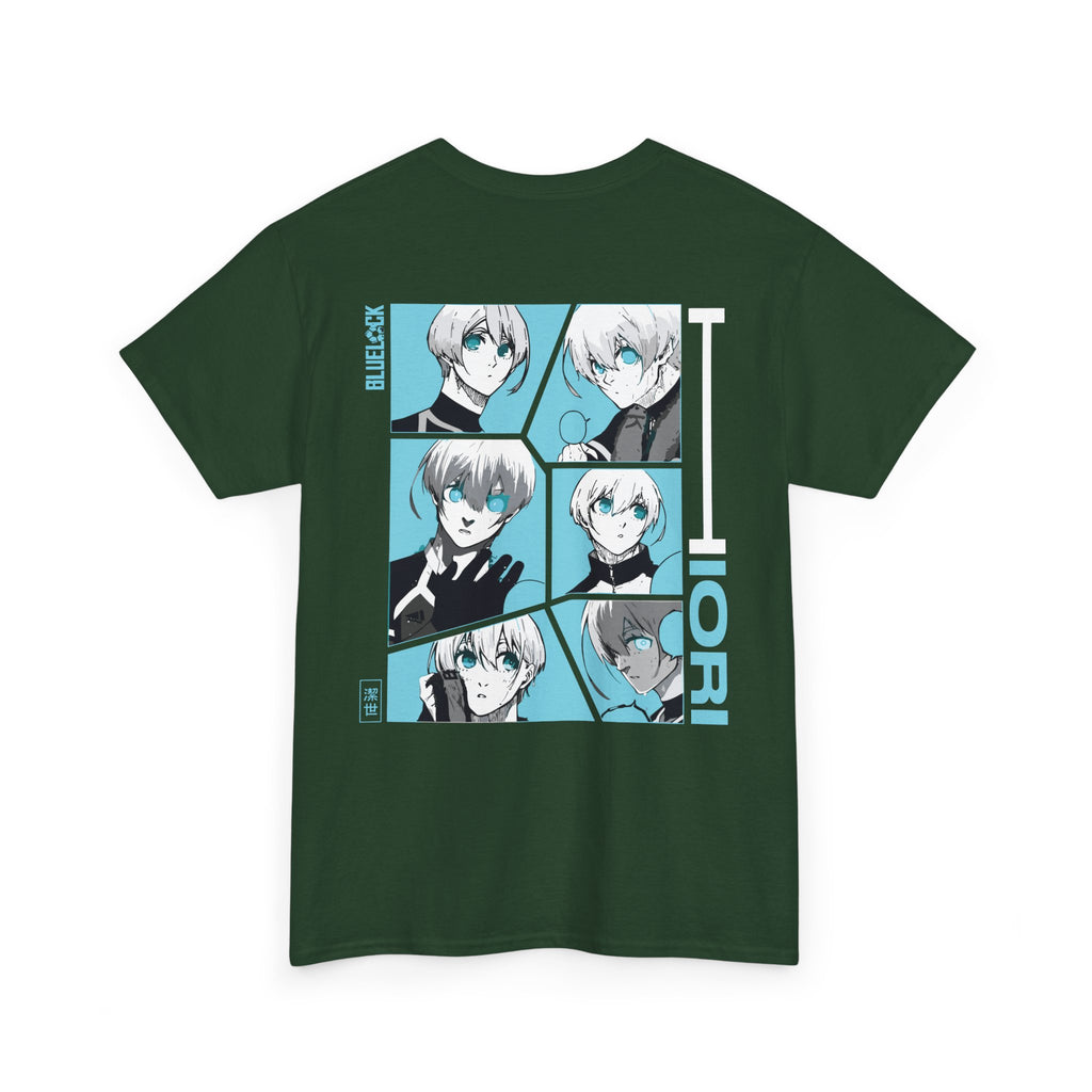 Hiori Yo "Silent Strategist" | Blue Lock Graphic Tee