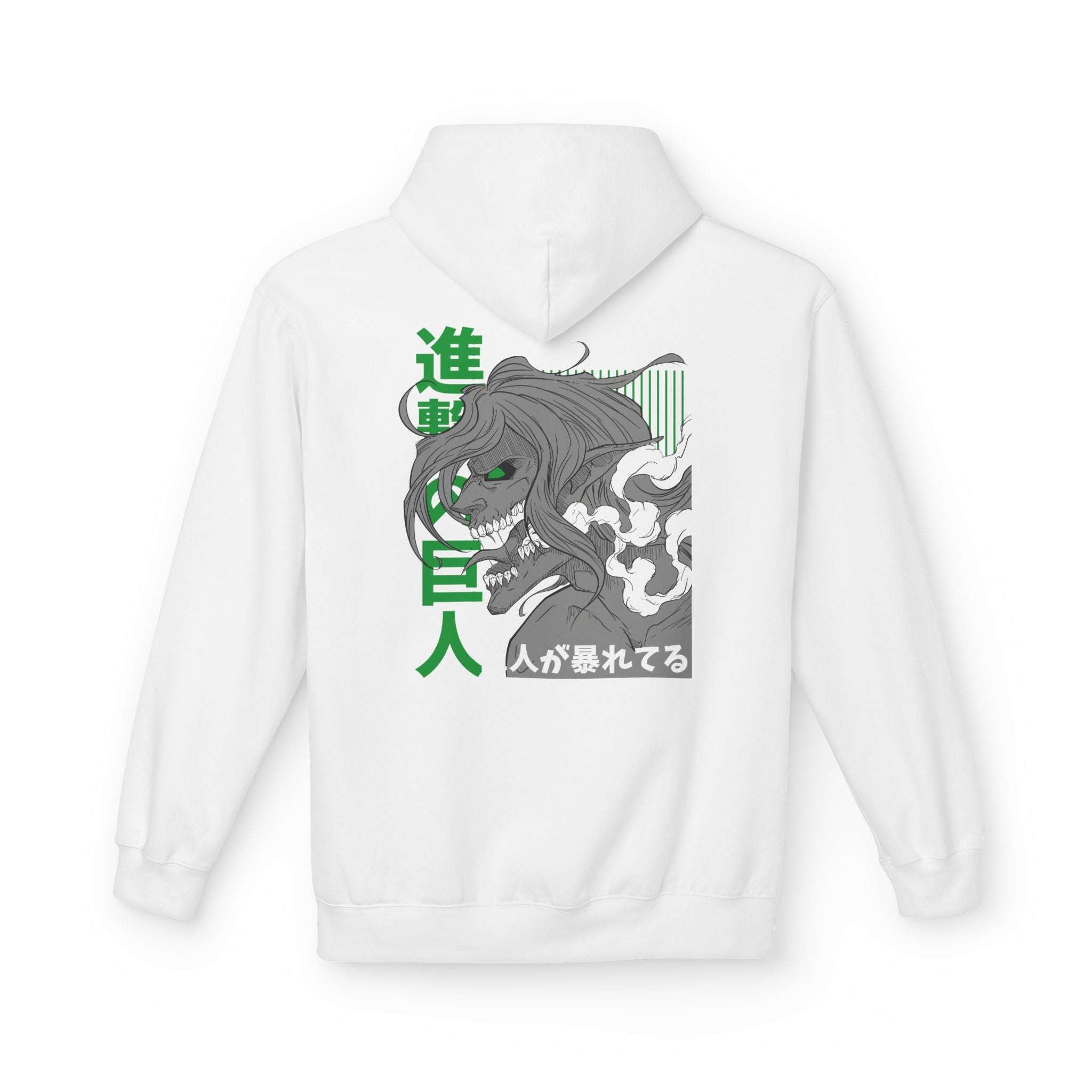 Attack on Titan — Attack Titan Maklenn Attack on Titan — Attack Titan Hoodie Maklenn www.maklenn.com India 39.87