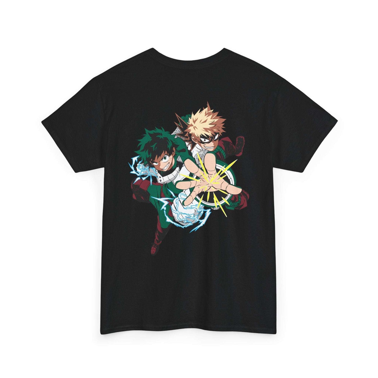 My Hero Academia Duo Tee — Deku & Bakugo Anime T-Shirt Maklenn My Hero Academia Duo Tee — Deku & Bakugo Anime T-Shirt T-Shirt Maklenn www.maklenn.com India 21.80