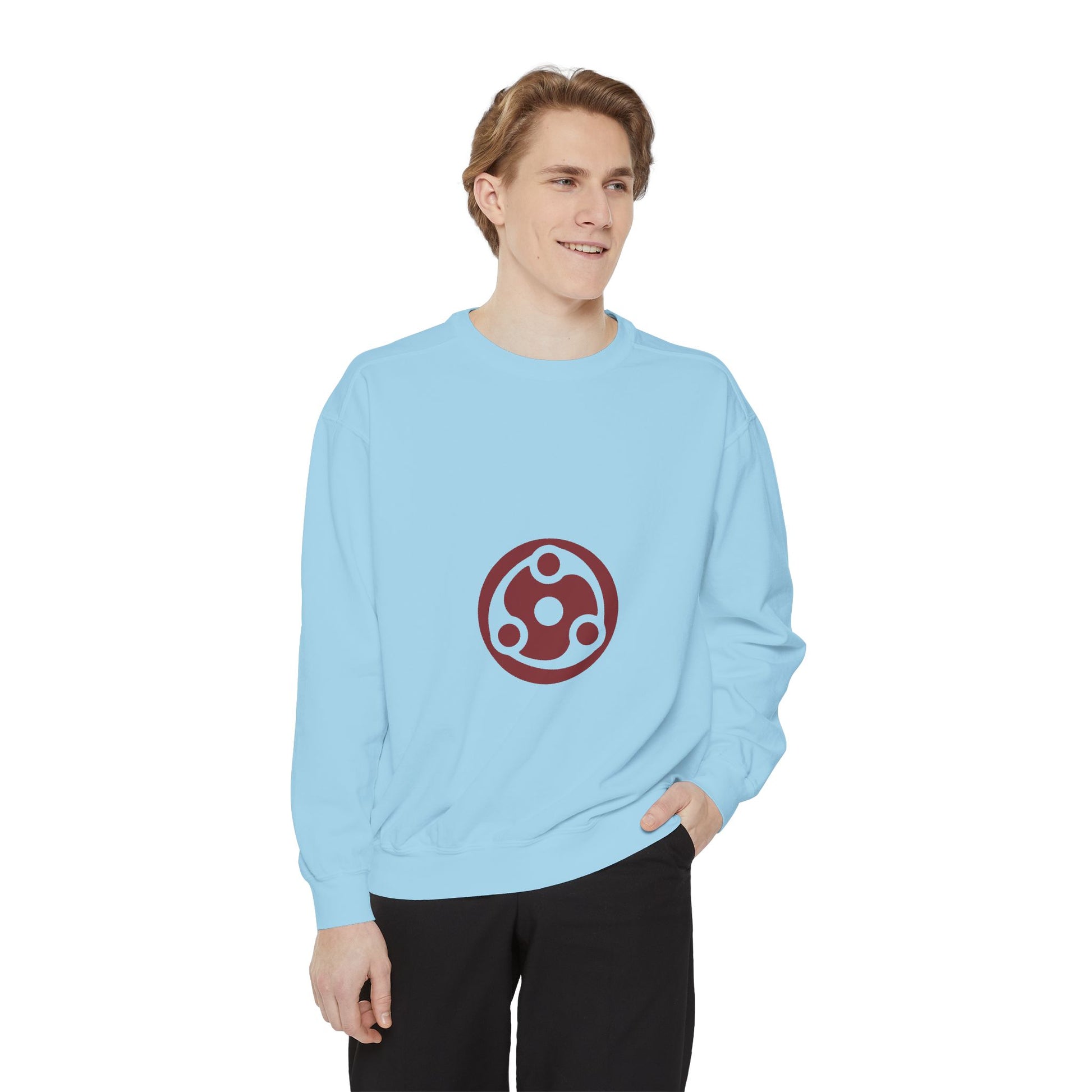 Anime Streetwear Sweatshirt - Uchiha Madara Design Printify