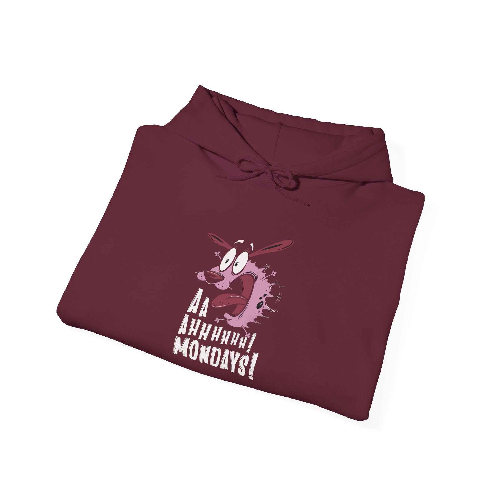 Fun Monday Motivational Hooded Sweatshirt, Unisex Hoodie, Cozy Gift, Inspirational Sweatshirt, Casual Wear, Humor Apparel