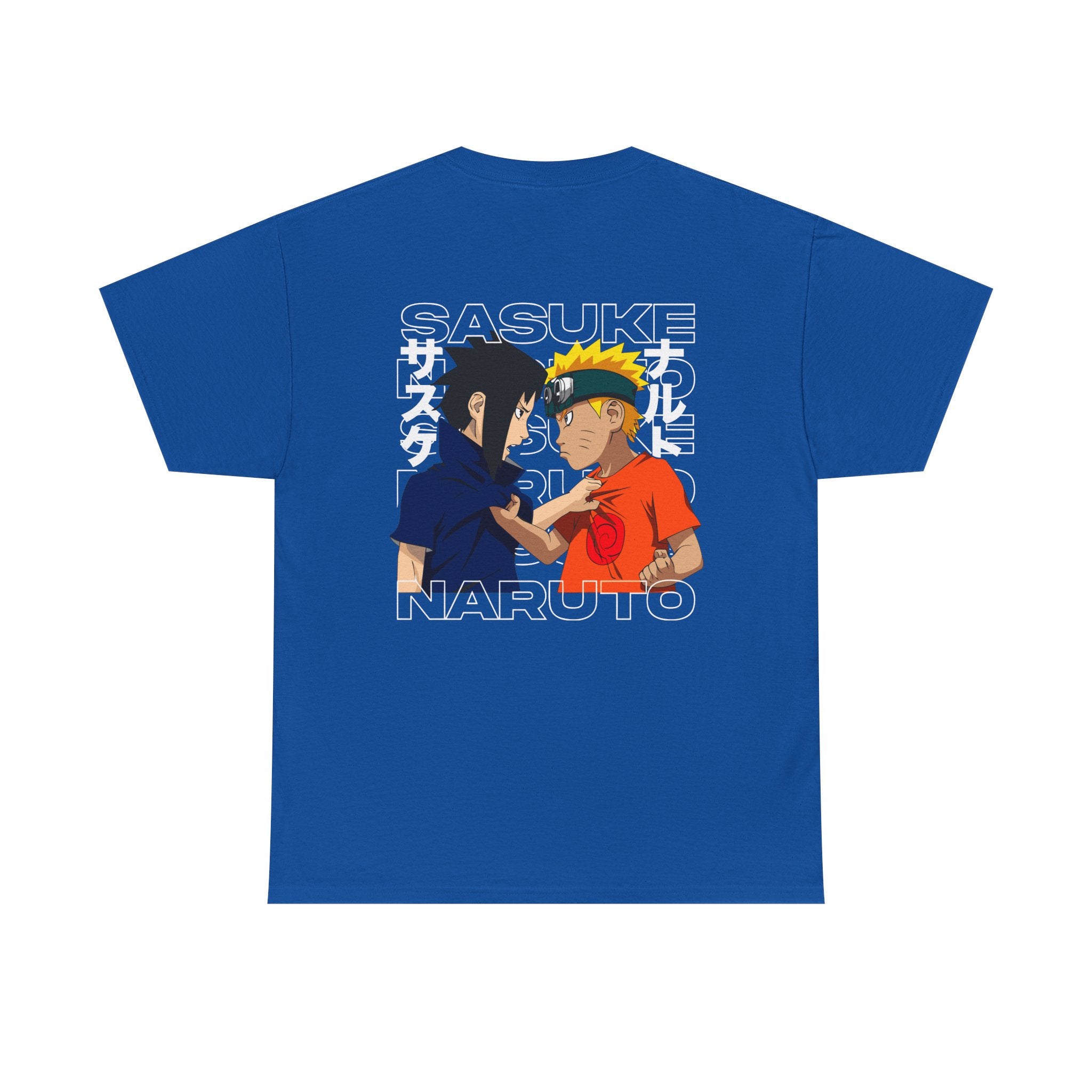 Naruto Uzumaki & Sasuke Uchiha "Final Valley" | Naruto Graphic Tee