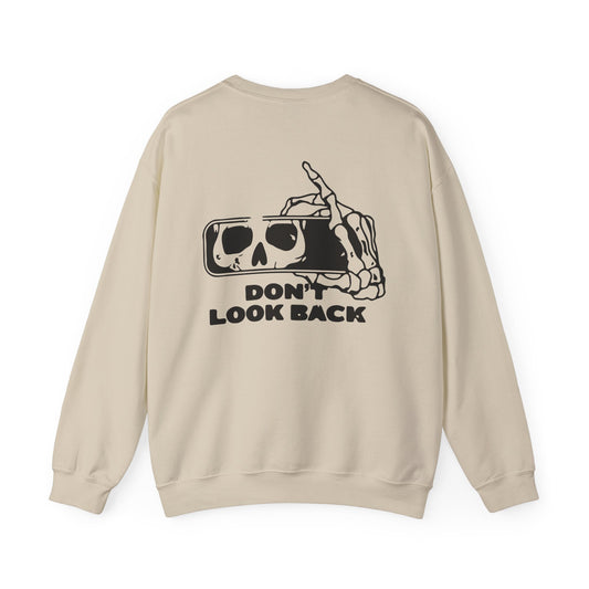 Cool Graphic Sweatshirt - Unisex Heavy Blend, Fashionable Crewneck, Motivational Gift, Cozy Layer, Perfect for Casual Outings Printify