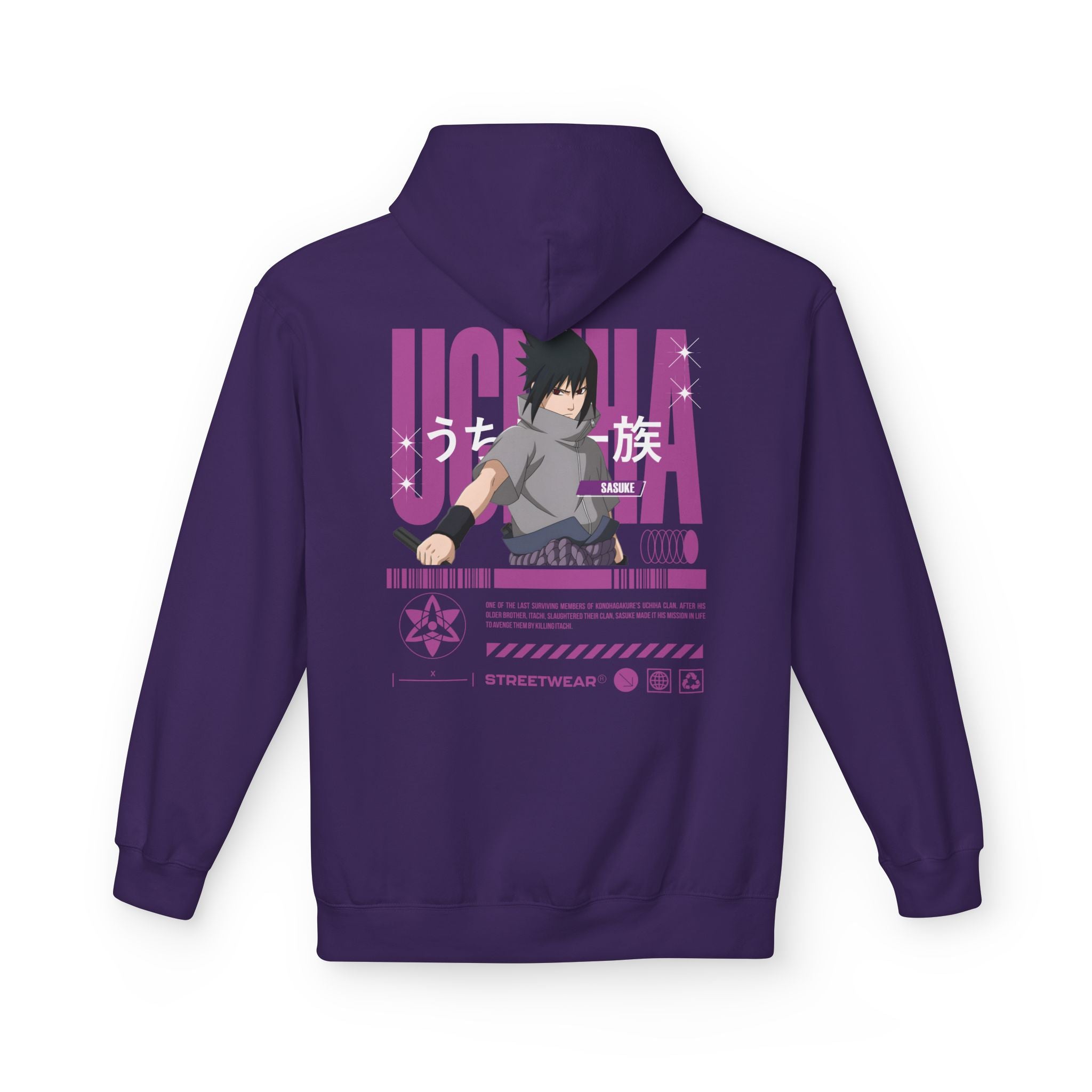 Sasuke Uchiha "Avenger" | Naruto Hoodie