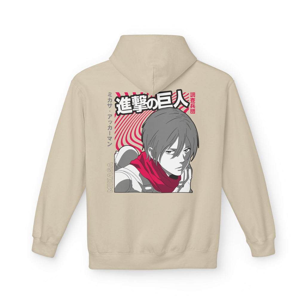 Mikasa Ackerman "Quiet Resolve" | Attack on Titan Anime Graphi...