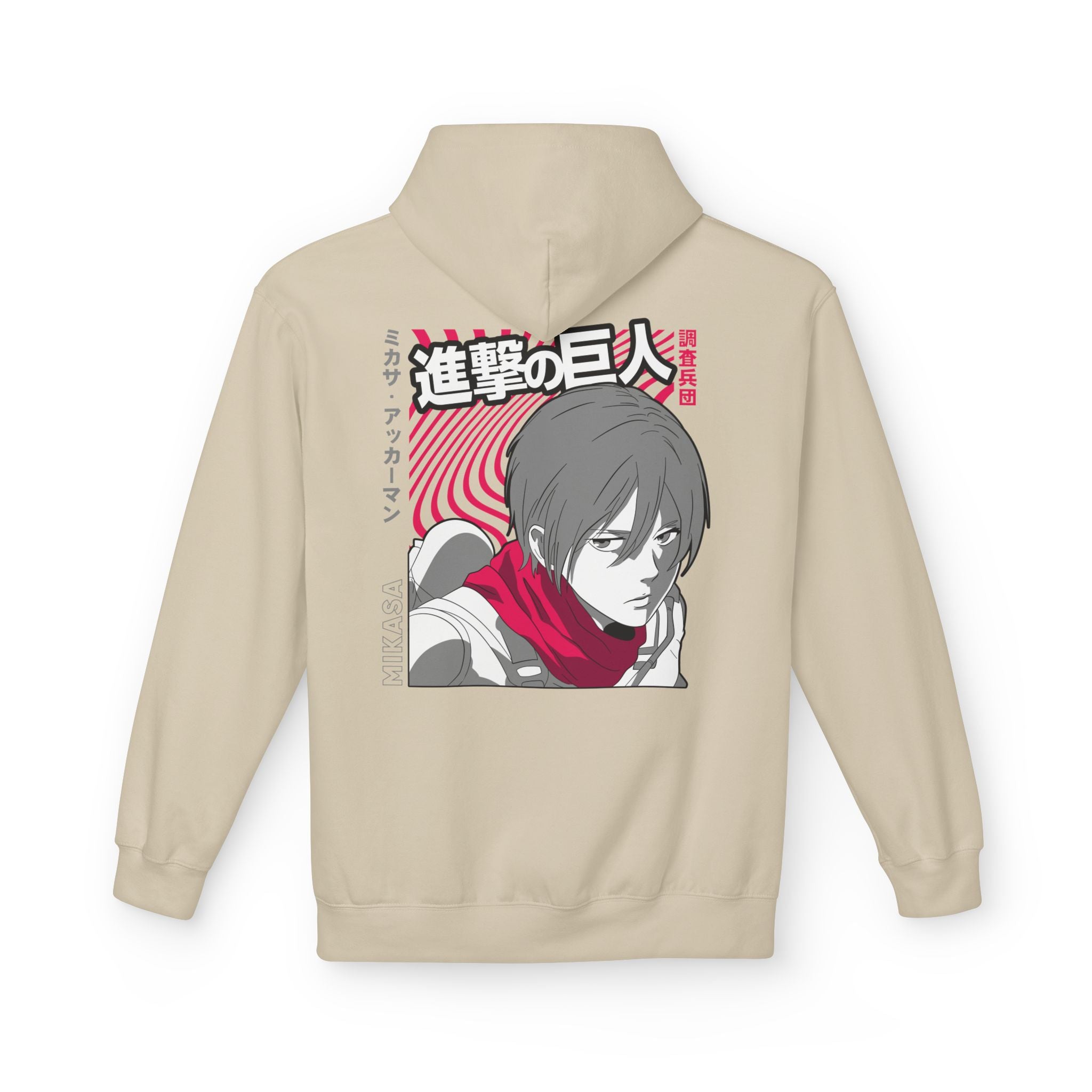 Mikasa Ackerman "Quiet Resolve" | Attack on Titan Anime Graphi...