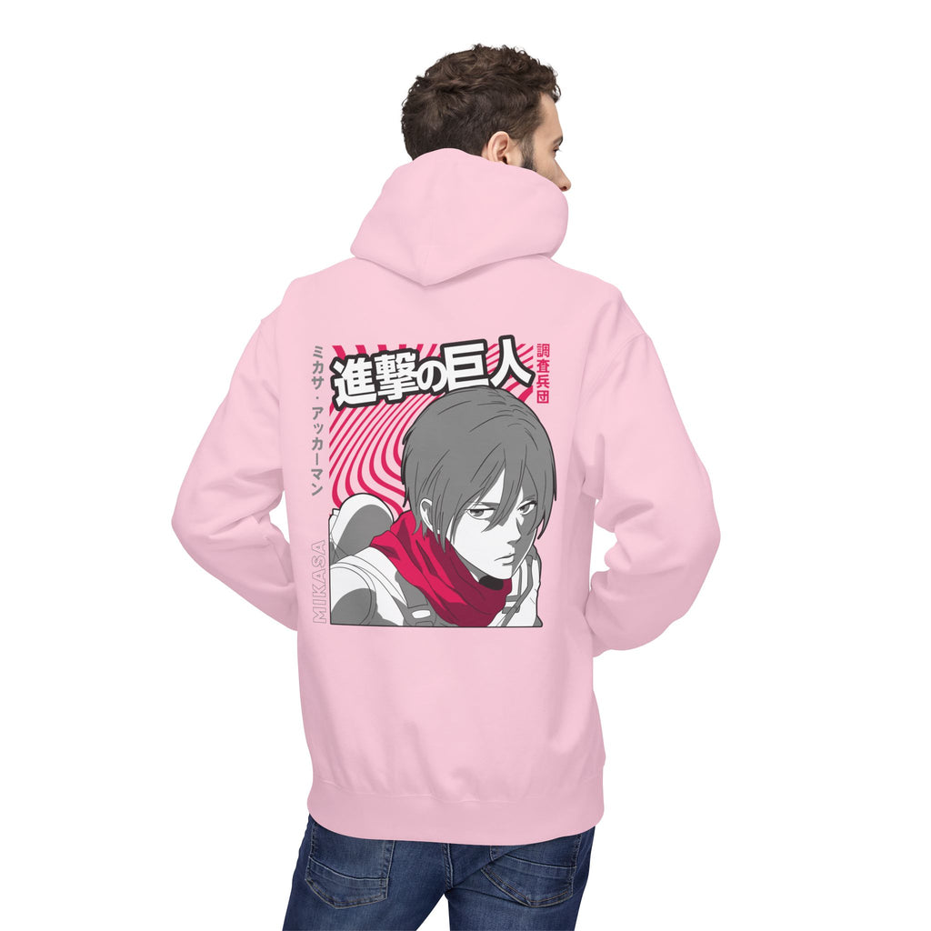 Mikasa Ackerman "Quiet Resolve" | Attack on Titan Anime Graphi...
