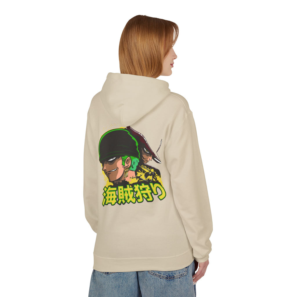 Roronoa Zoro "Pirate Hunter" | One Piece Hoodie