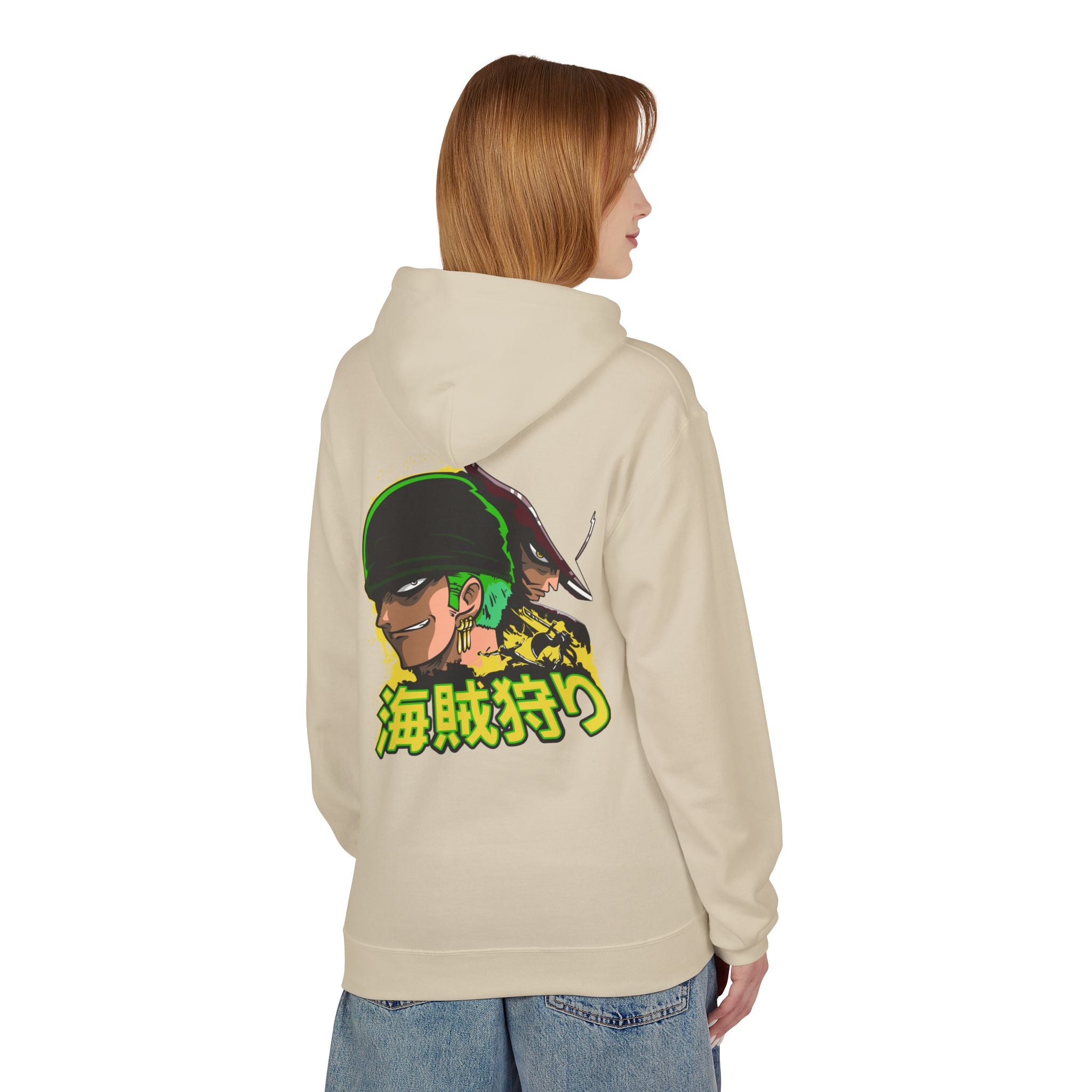 Roronoa Zoro "Pirate Hunter" | One Piece Hoodie