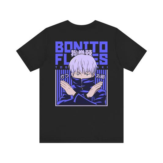 Anime T-Shirt - Jujutsu Kaisen Toge Inumaki Character Design Printify
