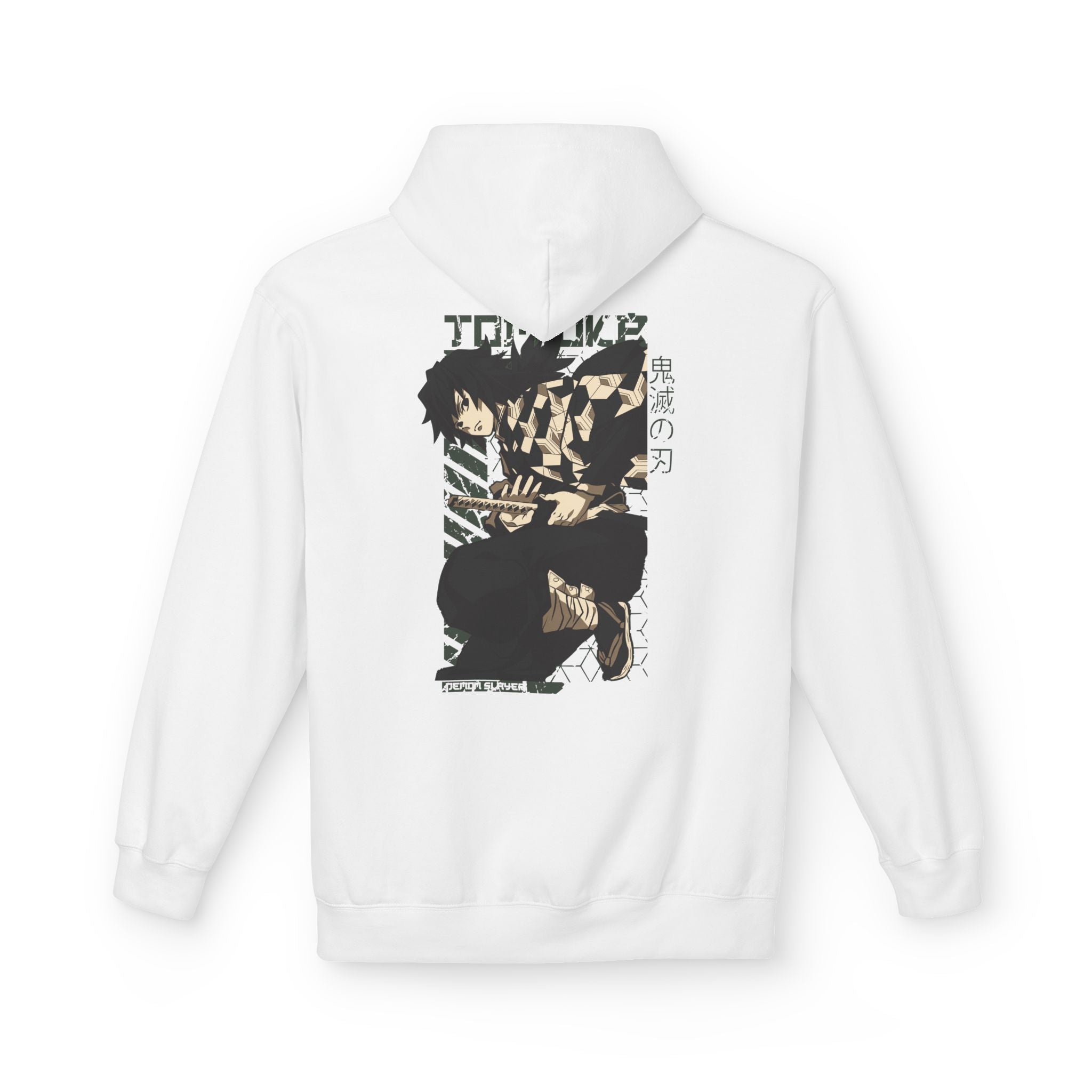 Giyu Tomioka "Water Hashira" | Demon Slayer Hoodie