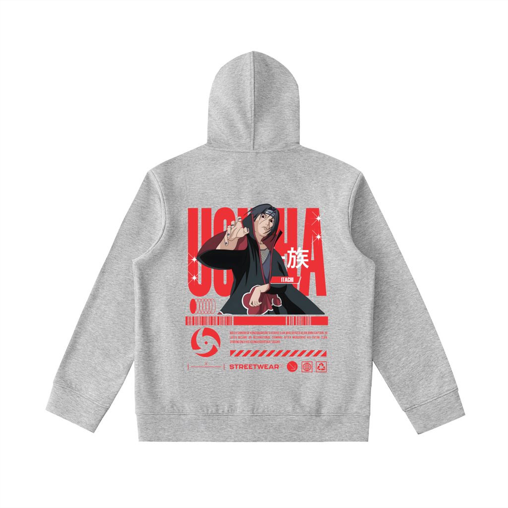 Uchiha Itachi | Naruto |  Zip-Up Hoodie