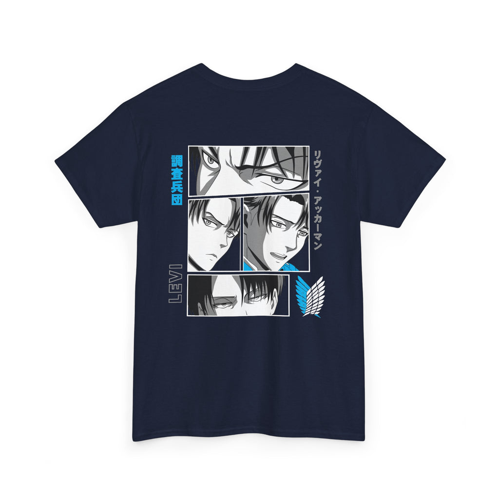 Levi Ackerman "Humanity's Strongest" | Attack on Titan Graphic Tee