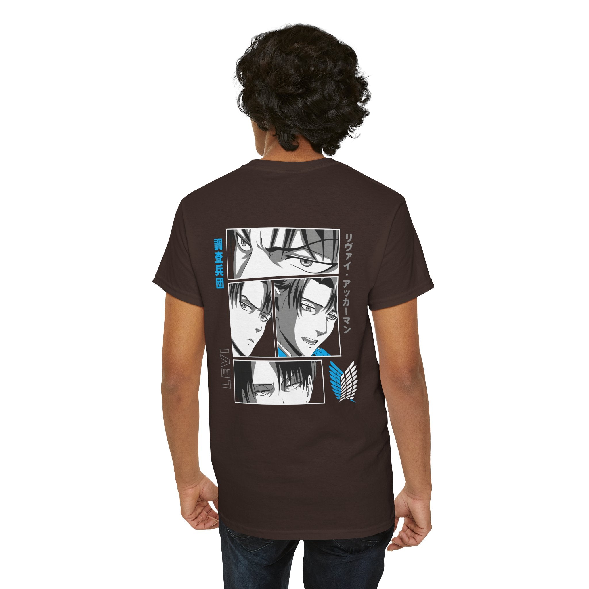 Captain Levi Ackerman Attack on Titan AOT Anime Streetwear – View 37 | Maklenn