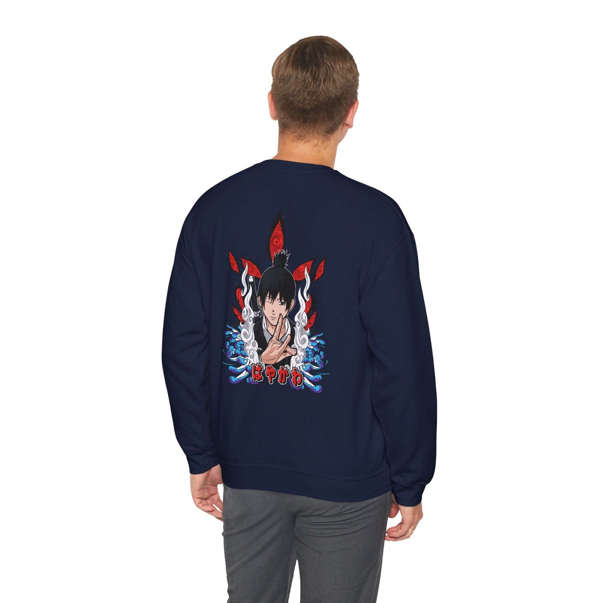 Jujutsu Kaisen Inspired Crewneck Sweatshirt — Sukuna/Itadori Back Graphic Maklenn Jujutsu Kaisen Inspired Crewneck Sweatshirt — Sukuna/Itadori Back Graphic Sweatshirt Maklenn www.maklenn.com India 33.23