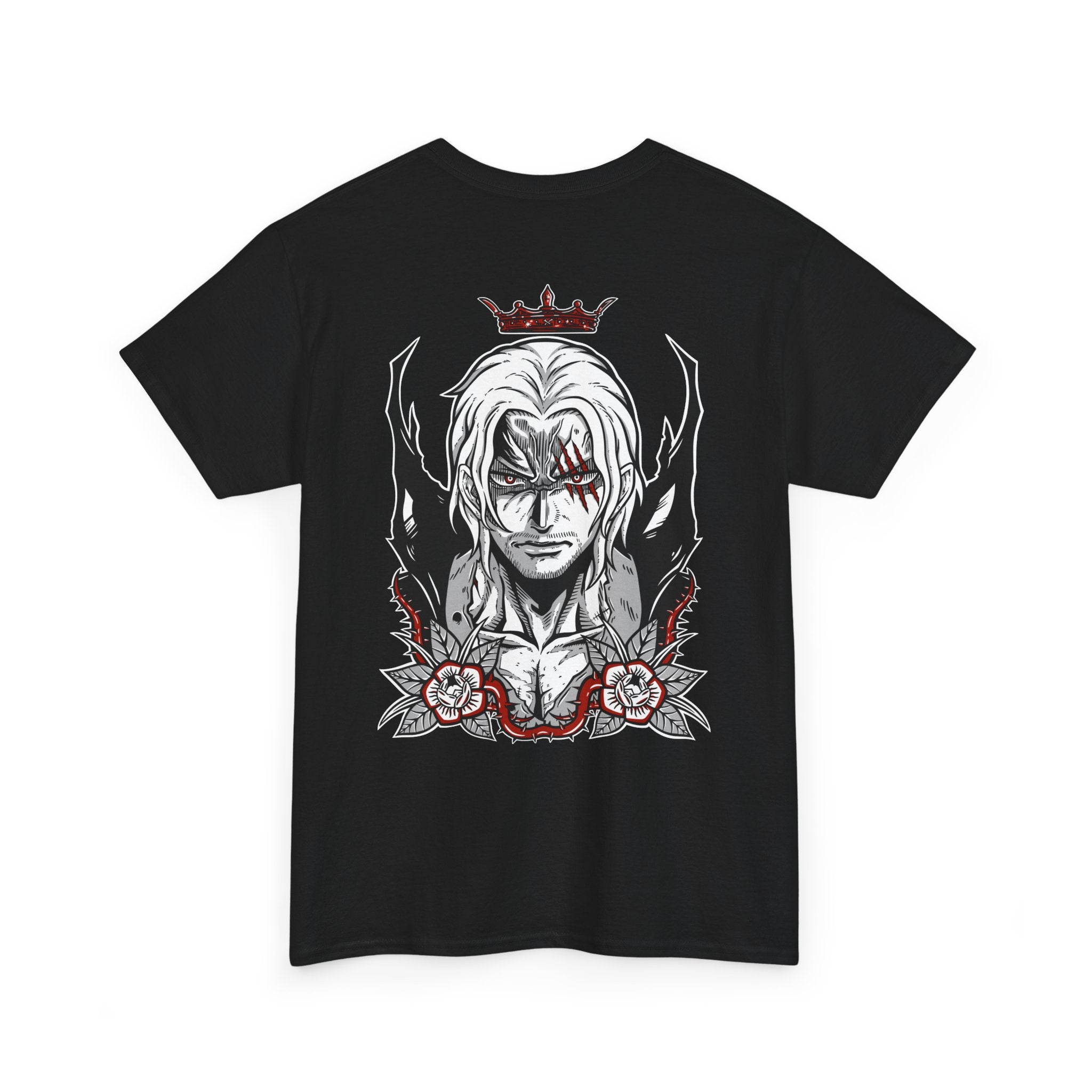 Shanks "Red-Haired" | One Piece Graphic Tee