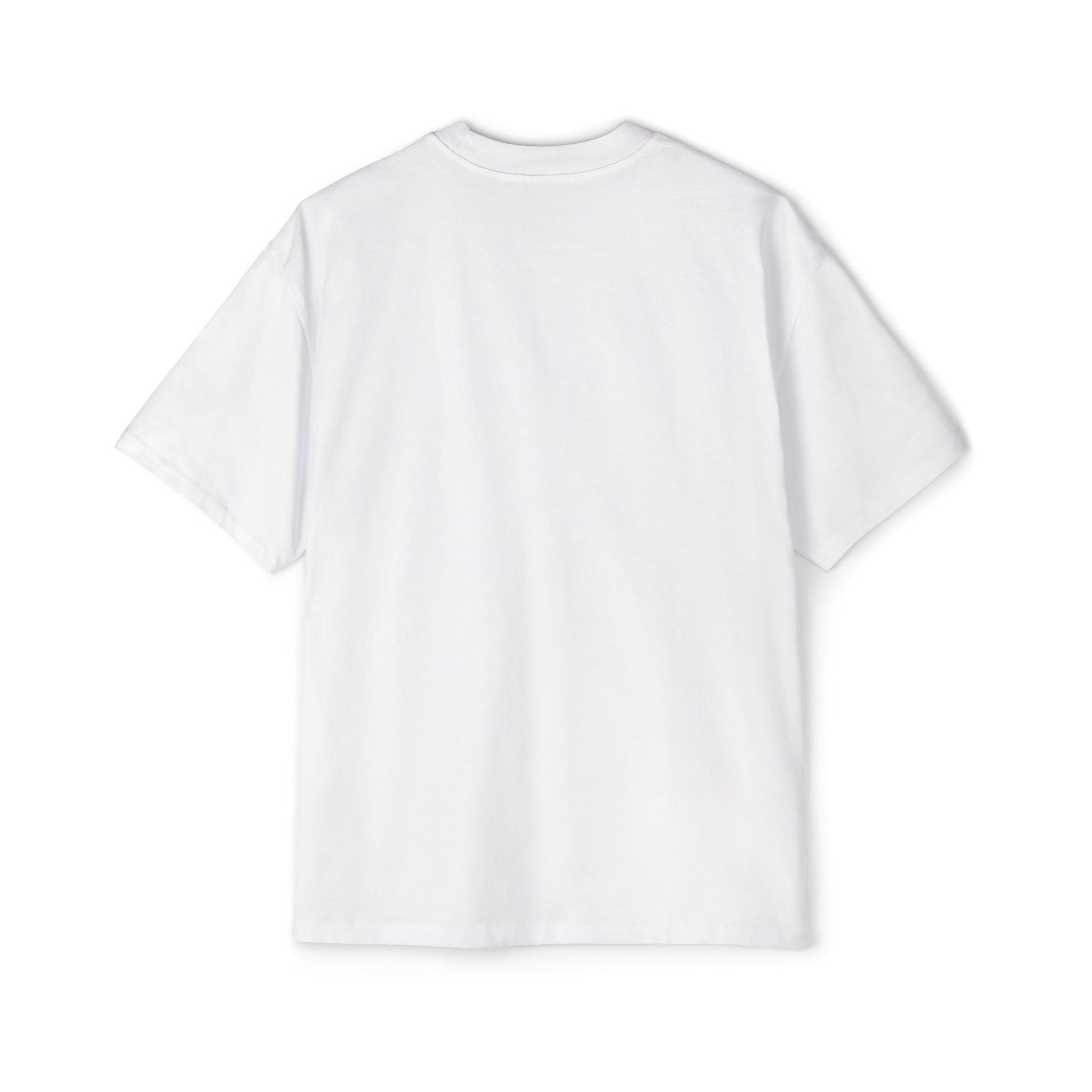 Ouch! Men's Heavy Oversized Tee, Casual T-Shirt, Gift for Him, Everyday Wear, Graphic Tee, Summer Style Printify