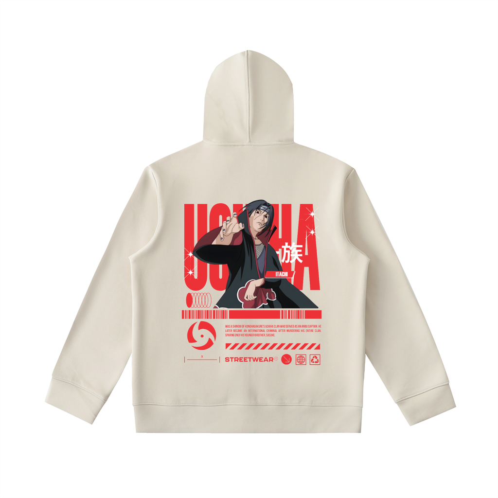Uchiha Itachi | Naruto |  Zip-Up Hoodie
