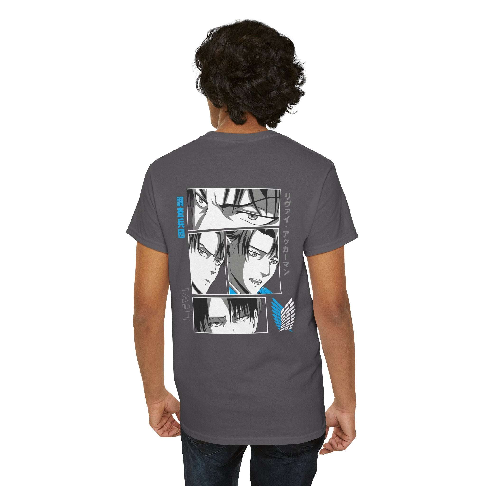 Captain Levi Ackerman Attack on Titan AOT Anime Streetwear – View 15 | Maklenn