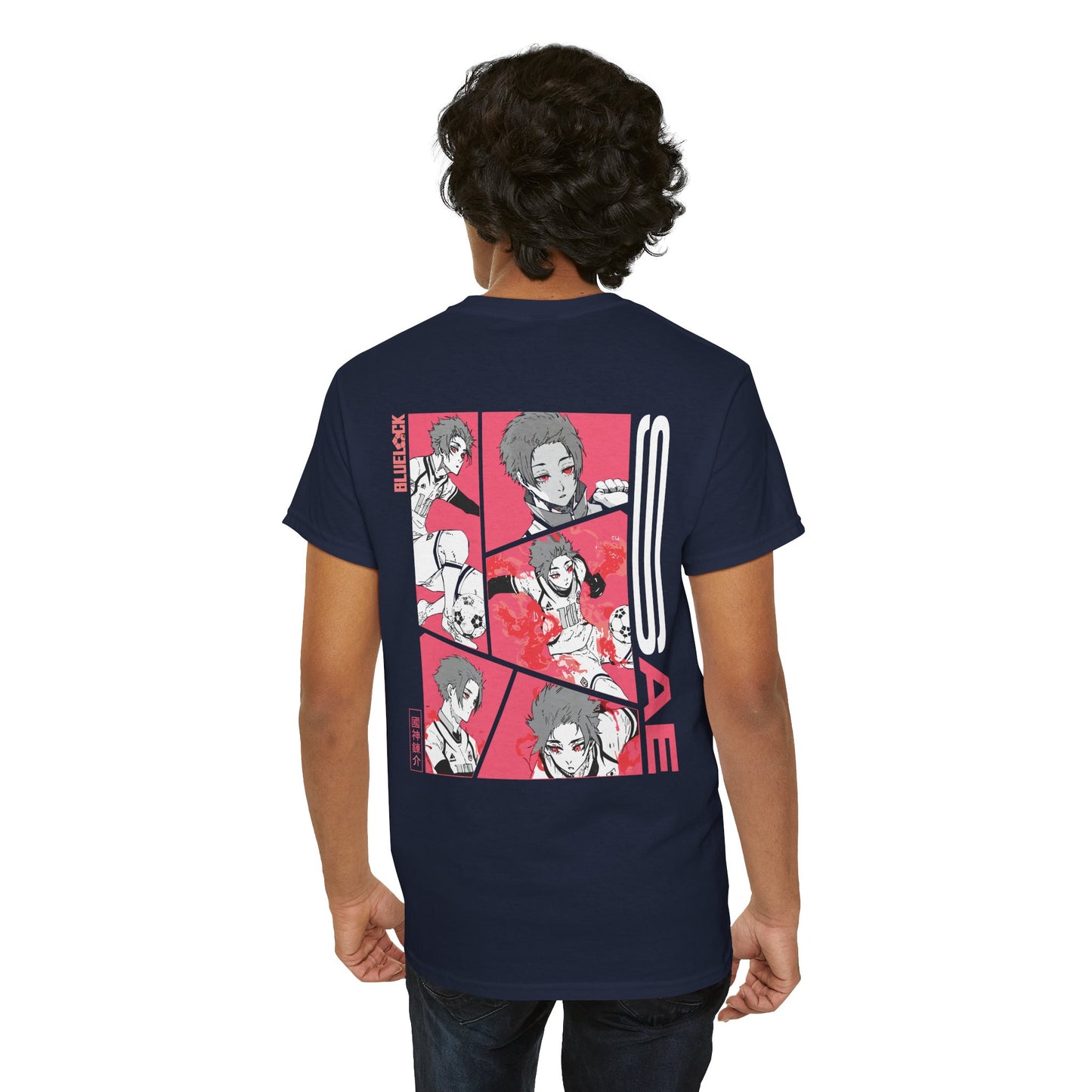Sae "Maestro" Blue Lock Heavyweight Tee | Maklenn