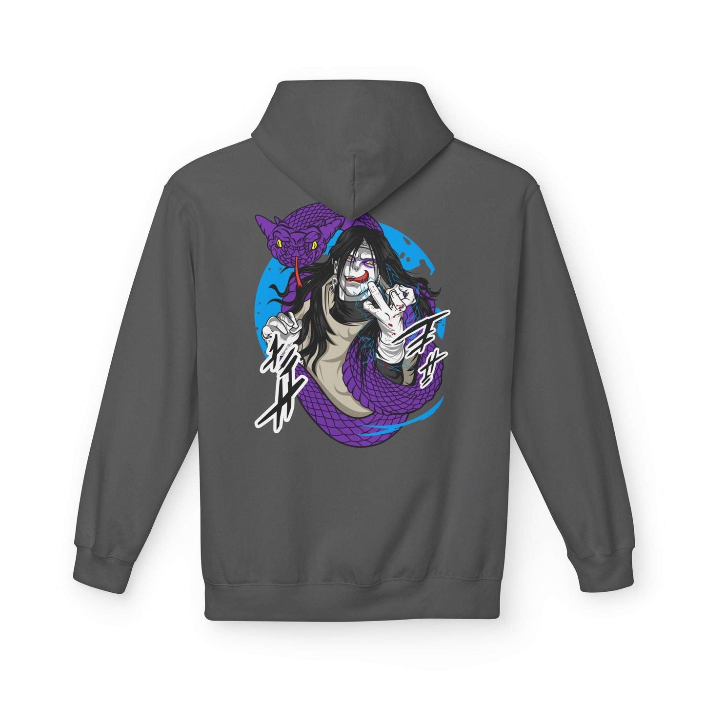 Hoodie - Japanese Yokai Snake Demon Graphic Back Print (Anime Horror Streetwear) Maklenn Hoodie - Japanese Yokai Snake Demon Graphic Back Print (Anime Horror Streetwear) Hoodie Maklenn www.maklenn.com India 39.87