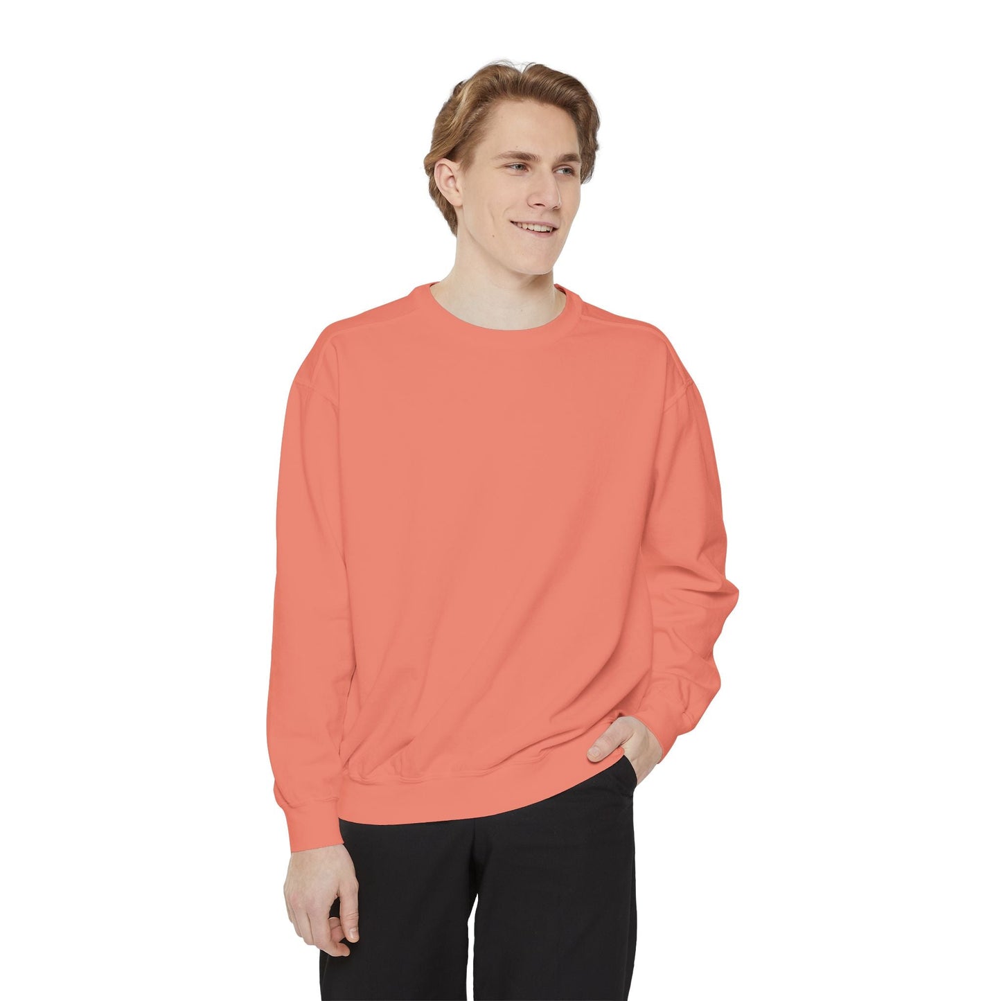 Artistic Unisex Sweatshirt - Colorful Face Design, Cozy Casual Wear, Perfect for Gifts, Fall Fashion, Unique Style Printify