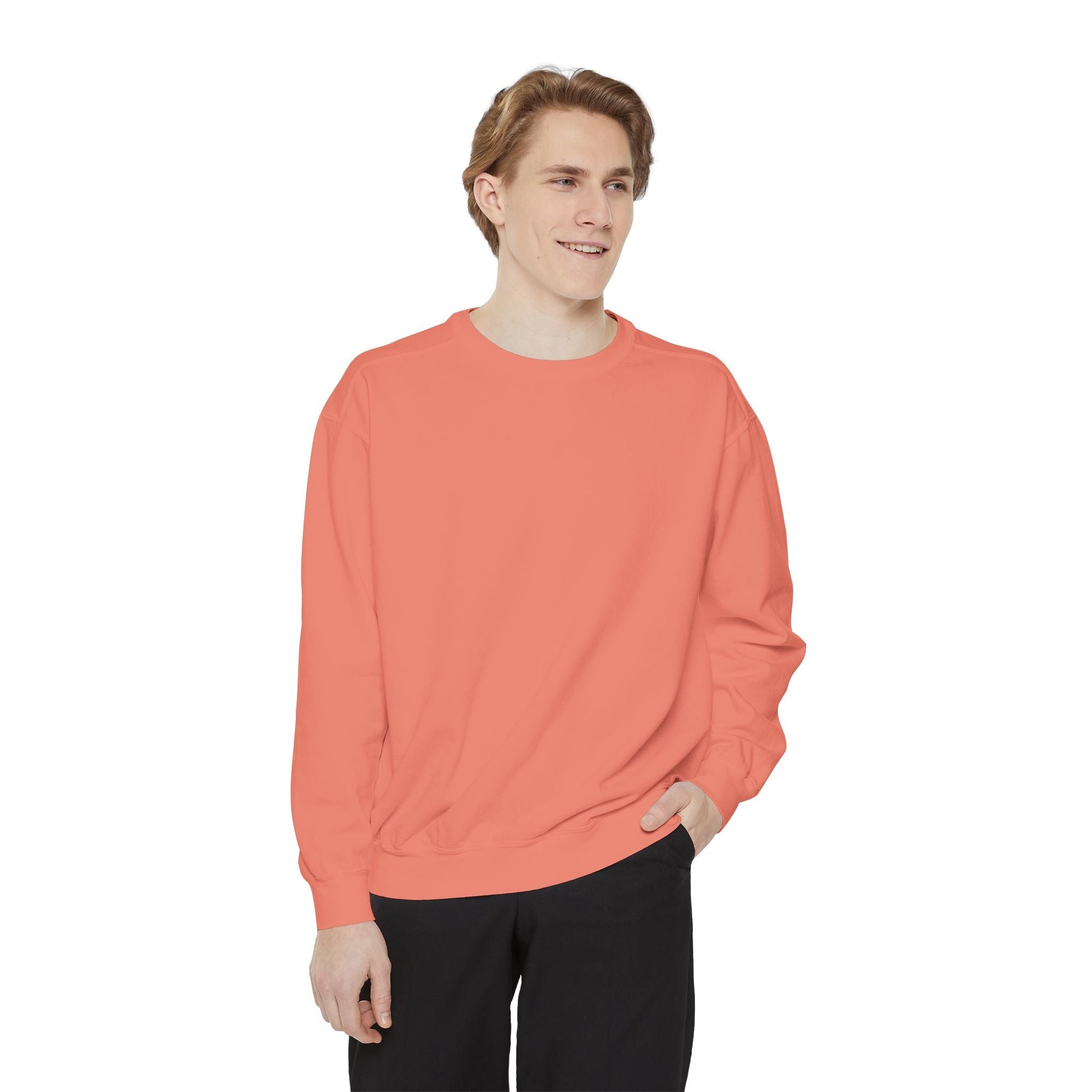 Artistic Unisex Sweatshirt - Colorful Face Design, Cozy Casual Wear, Perfect for Gifts, Fall Fashion, Unique Style Printify