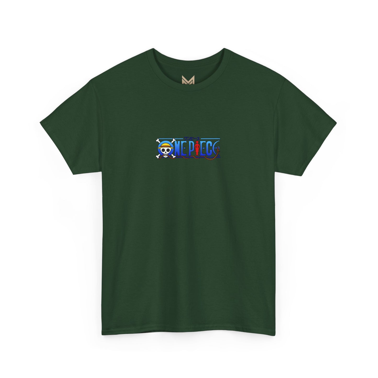 Samurai Warrior Graphic Tee — Bold Back-Print Anime Inspired T-Shirt